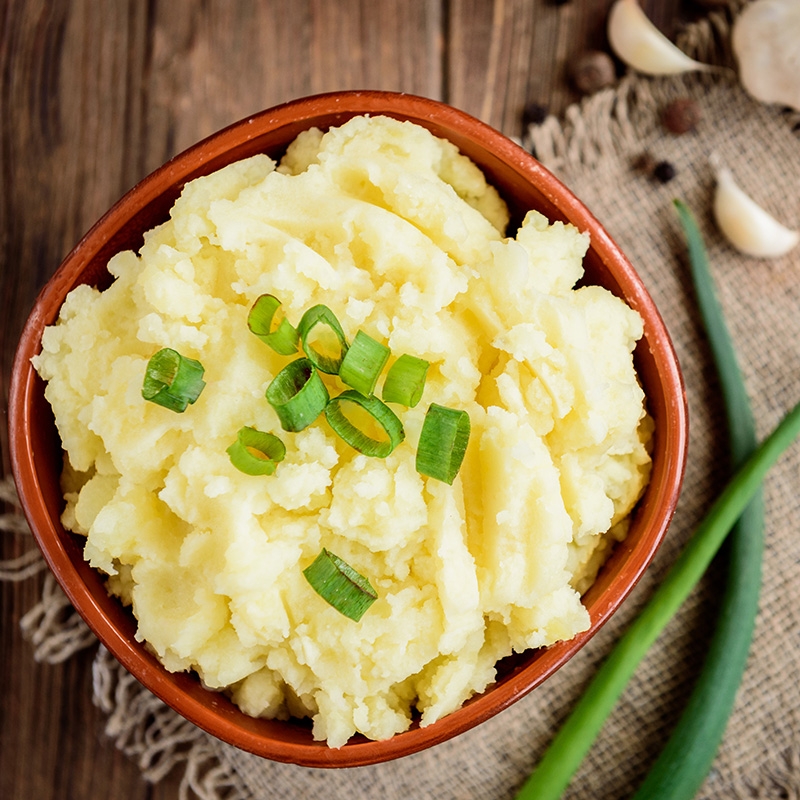 Cream Cheese Michigan Mashed Potatoes | Michigan Potatoes